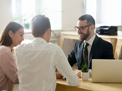 Représentant de l'entreprise